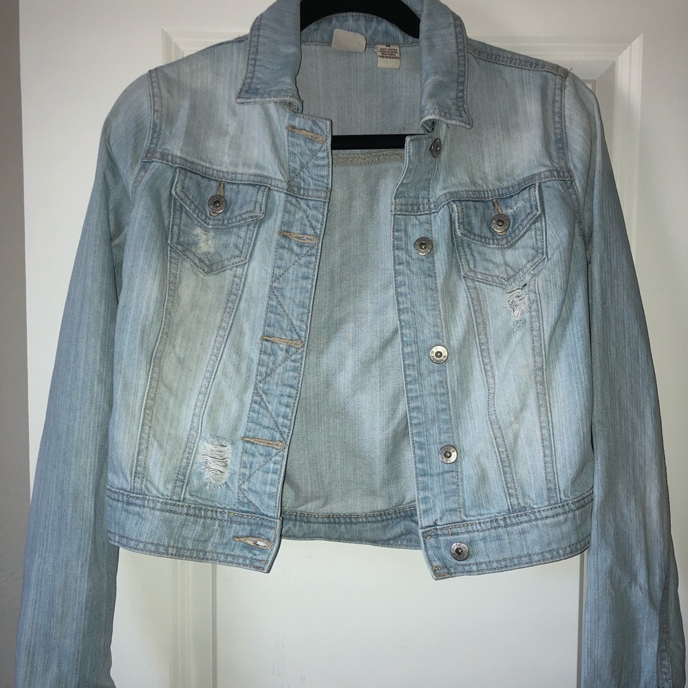 Demi Jean Jacket